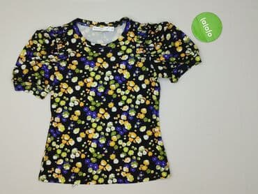 modne bluzki z bufiastymi rękawami: Warehouse, Bluzka damska, M — 2