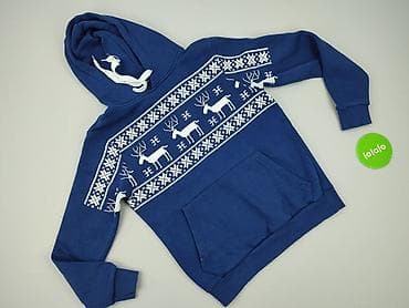 bolf bluza: SZACHOWNICA, Bluza z kapturem damska, rozmiar M — 2