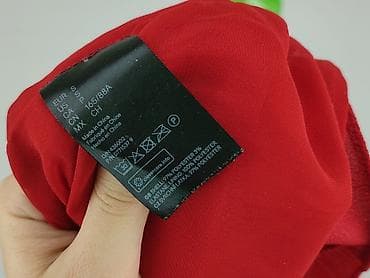 klapki na gumce: H&M, Sukienka damska, rozmiar S — 5