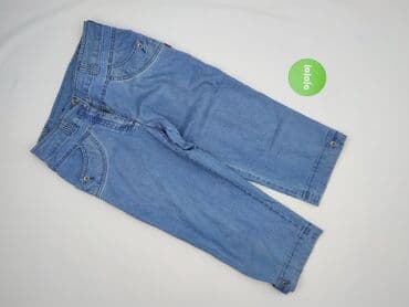 Kobiety: Jeanswear, Spodnie 3/4 damskie, M — 2