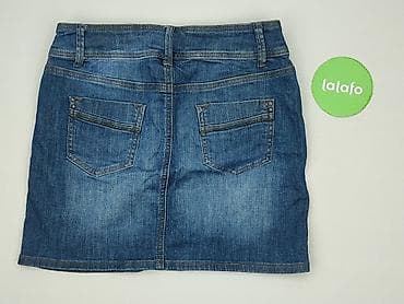 spódnice jeans mini: Promod, Spódnica damska, rozmiar M — 3