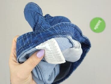 woskowane legginsy z wysokim stanem zara: Jean Pascale, Szorty damskie, rozmiar M — 5