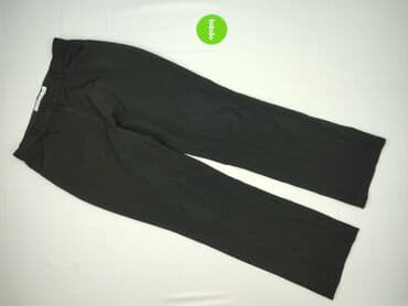 długie spodnie damskie dla wysokich: Studio, Spodnie materiałowe damskie, rozmiar 2XL — 2