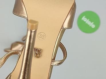 klapki na platformie vices: Vices, Sandały damskie, rozmiar 36 — 4