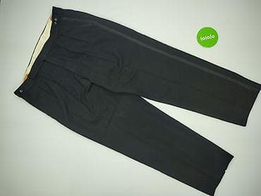 satyna: Męskie spodnie smokingowe DAKS (Simpson, Made in England) - Klasyczny — 2
