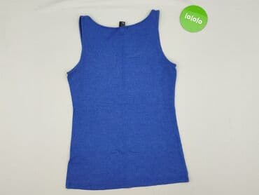 kamizelka damska krótka h m: H&M Basic, Top damski, rozmiar M — 3