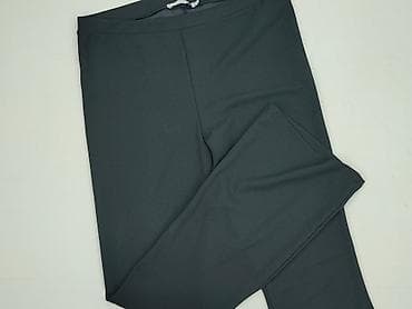 botki stradivarius: Spodnie materiałowe damskie, rozmiar L — 1