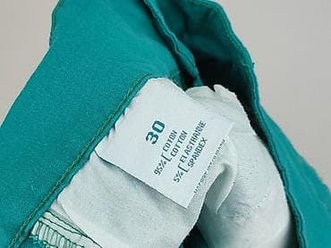 buty na platformie nike: Jeansy damskie, rozmiar M — 5