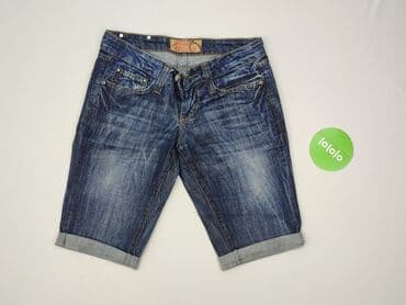 woskowane legginsy z wysokim stanem zara: Shorts for women, size S (EU 36) — 2