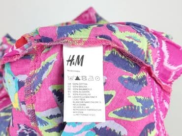hm top w paski: H&M, Sukienka damska, rozmiar S — 4