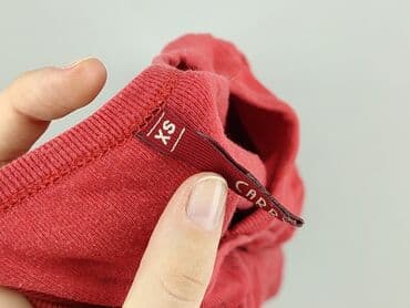 piękne czerwone sukienki na wesele: Caprice, Kardigan damski, rozmiar XS — 4