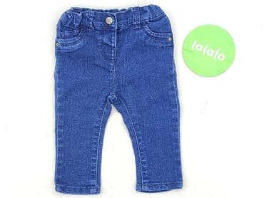 spodnie lenary lata 90: Spodnie jeansowe, Inextenso, 3-6 miesięcy, stan - Idealny — 2