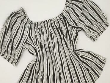 bluzki z gumką na dole plus size: Bluzka damska, rozmiar L — 2