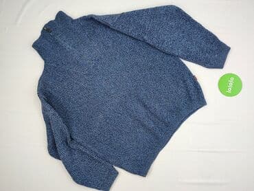 kurtki wiosenne c a: Big Star, Sweter dla mężczyzn, M — 2