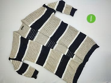 kurtka w stylu boho: Kardigan damski, rozmiar One size — 2