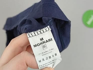 granatowe bluzki: Monnari, Bluzka damska, rozmiar M — 4