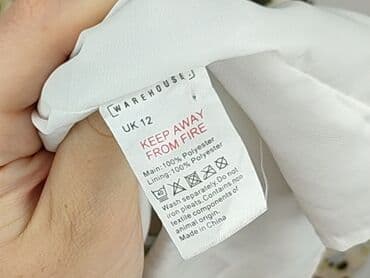 garnitur damski butelkowa zieleń zara: Warehouse, Bluzka damska, rozmiar L — 6