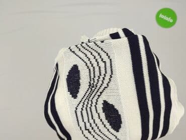 sweter z kwadratów: Sweter damski, rozmiar L — 5