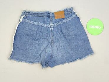 dzinsowe krótkie spodenki: Szorty damskie, rozmiar S — 3