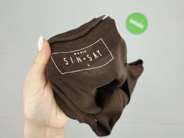 koszula z serduszkiem sinsay: Sinsay, Top damski, L — 4