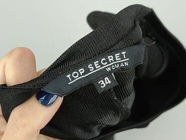 jeansy damskie podarte: Top Secret, Bluzka damska, rozmiar XS — 4