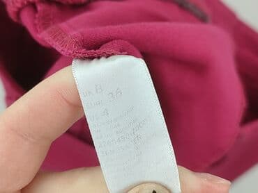 bluzka do różowych spodni: Topshop, Spodnie materiałowe damskie, rozmiar S — 5