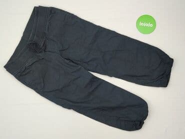 spodnie woskowane czarne: Sweatpants, 14 years, 158/164, condition - Very good — 2