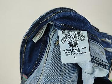 jeans red versace: Jeansy damskie, rozmiar L — 5