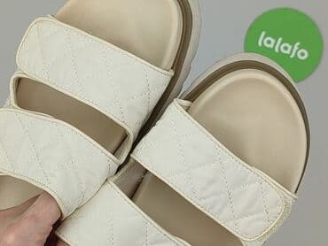 klapki zara z futerkiem: Klapki damskie, 39 — 6