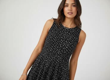 zalando sukienki dla puszystych: CKH Clockhouse, Sukienka damska, rozmiar L — 7