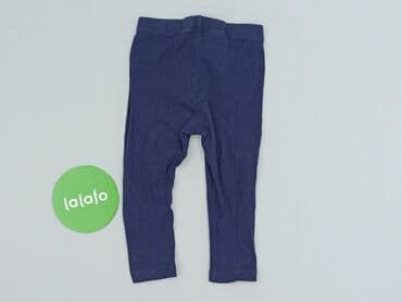 lniany kombinezon hm: Leggings, Lupilu, 9-12 months, condition - Good — 3