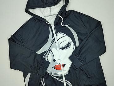 balmain x psg: Bluza z kapturem damska, rozmiar XL — 1