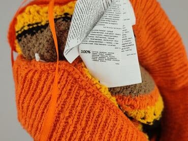 krótkie spodenki z wysokim stanem w paski: Szorty damskie, rozmiar M — 5