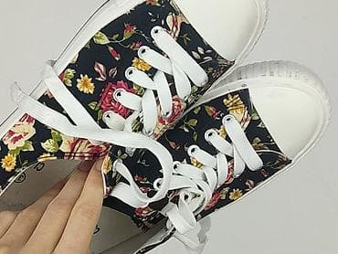 korki buty: Trampki damskie, rozmiar 37 — 8