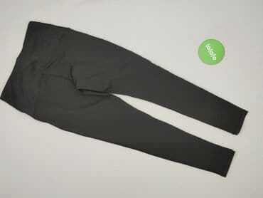 legginsy z wysokim stanem modelujące: Legginsy Sportowe damskie, rozmiar M — 3