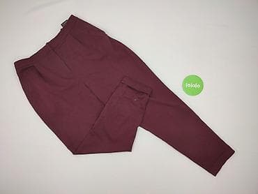 spodnie cecil: YAS, Spodnie materiałowe damskie, rozmiar XL — 2