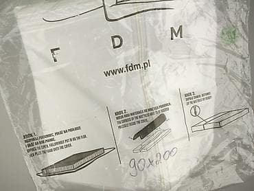 pościel pepco: Pokrowiec, 200 x 90, kolor - Biały, stan - Idealny — 4