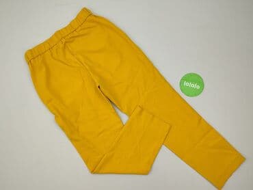 zara spodnie paperbag: Zara, Material trousers for women, size S — 5