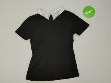 tanie bluzki z krótkim rękawem: Bluzka damska, rozmiar S — 2
