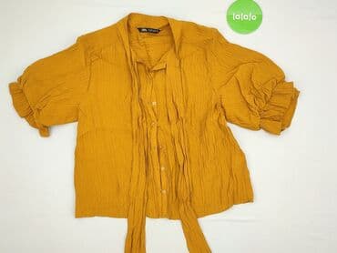 żółta sukienka zara: Zara, Жіноча блуза, розмір L — 2