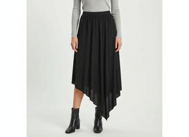 spódnice czarne asymetryczne: Krisp, Spódnica damska, rozmiar S — 1