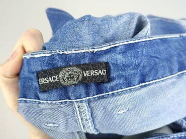 versace red jeans women: Jeansy damskie, rozmiar S — 4