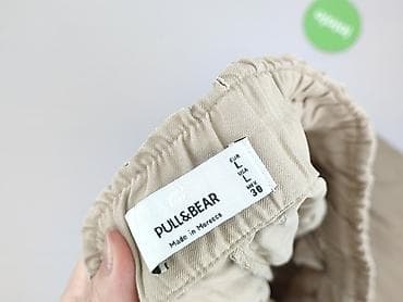 garnitur damski pull and bear: PULL&BEAR, Spodnie materiałowe damskie, rozmiar L — 4