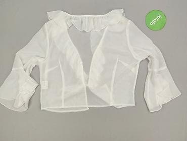 biała bluza pull: Bluzka damska, rozmiar L — 3