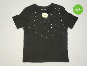 koszulki z nadrukiem gdansk: Sinsay, T-shirt damski, 2XS — 2