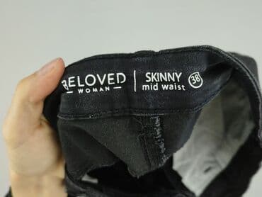 spodnie wrangler czarne: Beloved, Jeansy damskie, rozmiar M — 4