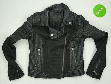 pull and bear kurtka bomber: Monnari, Шкіряна куртка жіноча, розмір S — 2