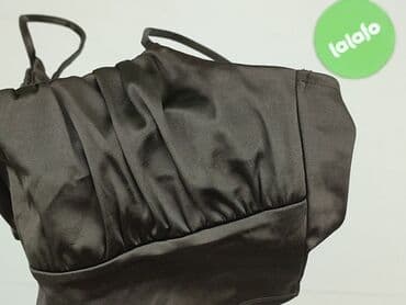 srebrny top h m: H&M, Top damski, rozmiar M — 6