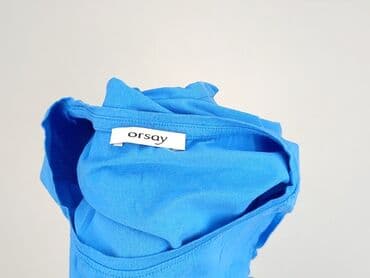 niebieska bluza: Orsay, Bluzka damska, rozmiar M — 4