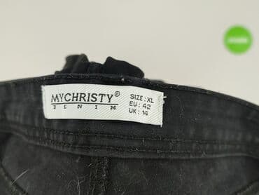 bugjo jeans kurtka: Jeansy damskie, rozmiar XL — 4